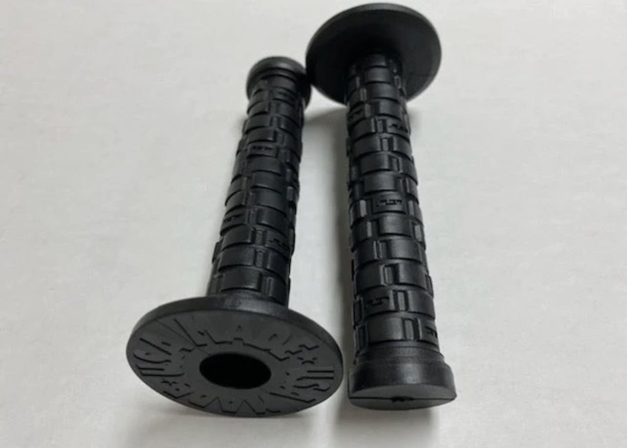 GT Racing Bmx Square logo Ame Grips Freestyle Old School NOS