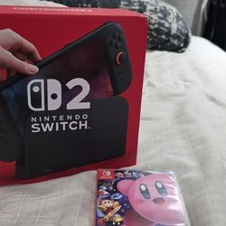 Nintendo Switch 2 With Kirby Allstars