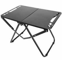 Naturehike Tactical Camping Table Aluminum Briefcase‑Size Adjustable Ht