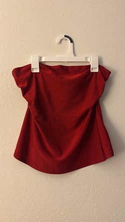 Red Crop Top