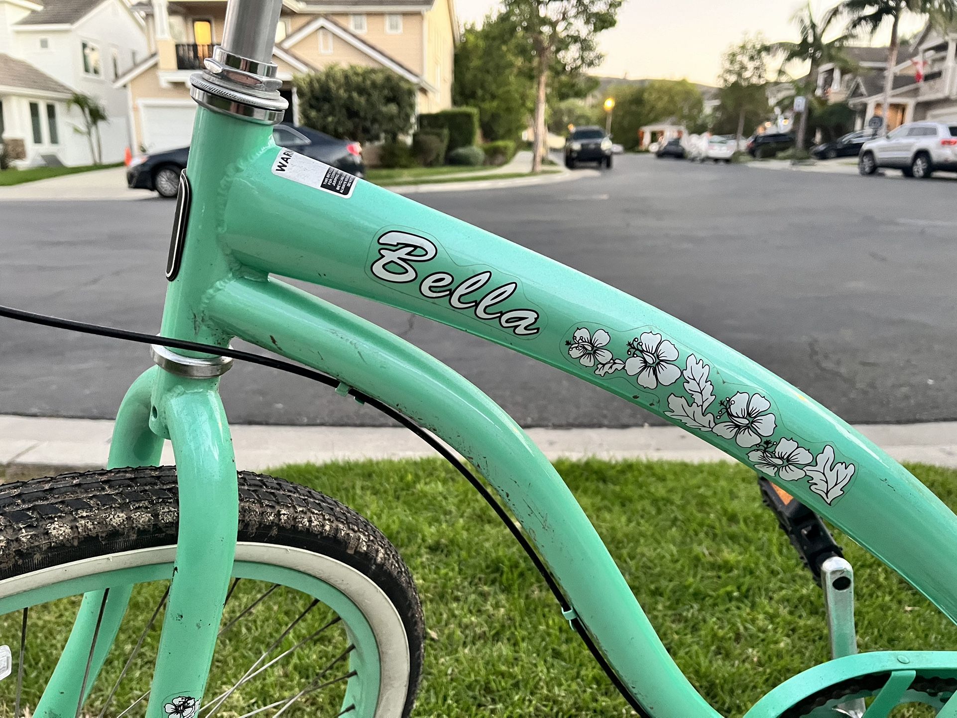 3 Speed Girls Beach Cruiser (youth Size)