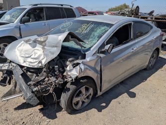 2015 Hyundai Elantra PARTS @ U-Pull Auto PARTS DD4510