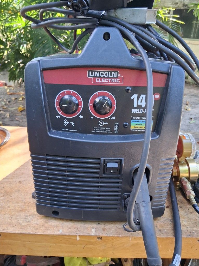 Yes, It's Available Lincoln Mig/Flux Welder 120v "Used"