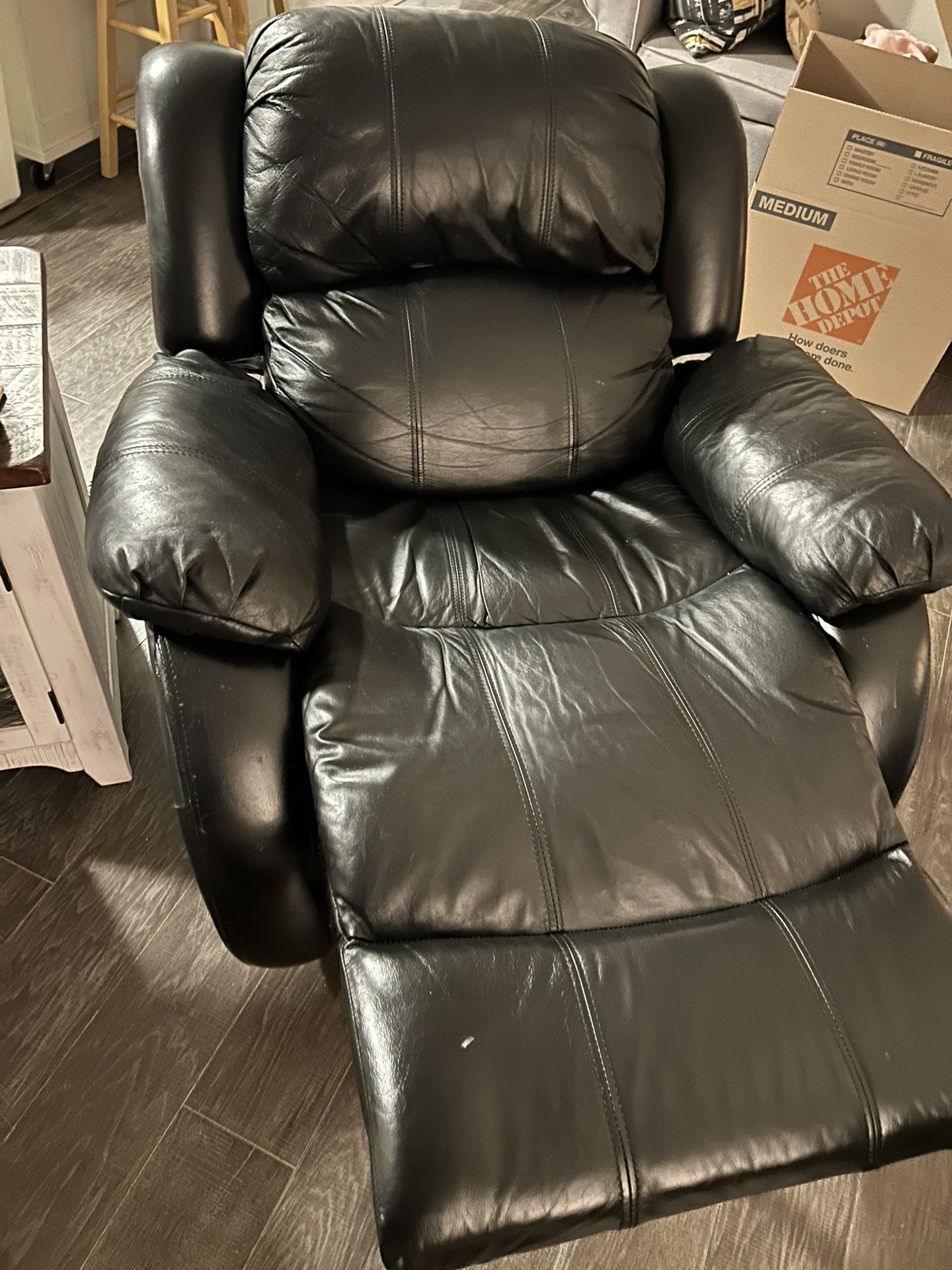 Leather Recliner