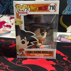 Funko - Goku (Eating Noodles) #710