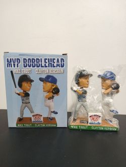 Quakes/Dodgers/Angels- MVP Trout/Kershaw Bobblehead