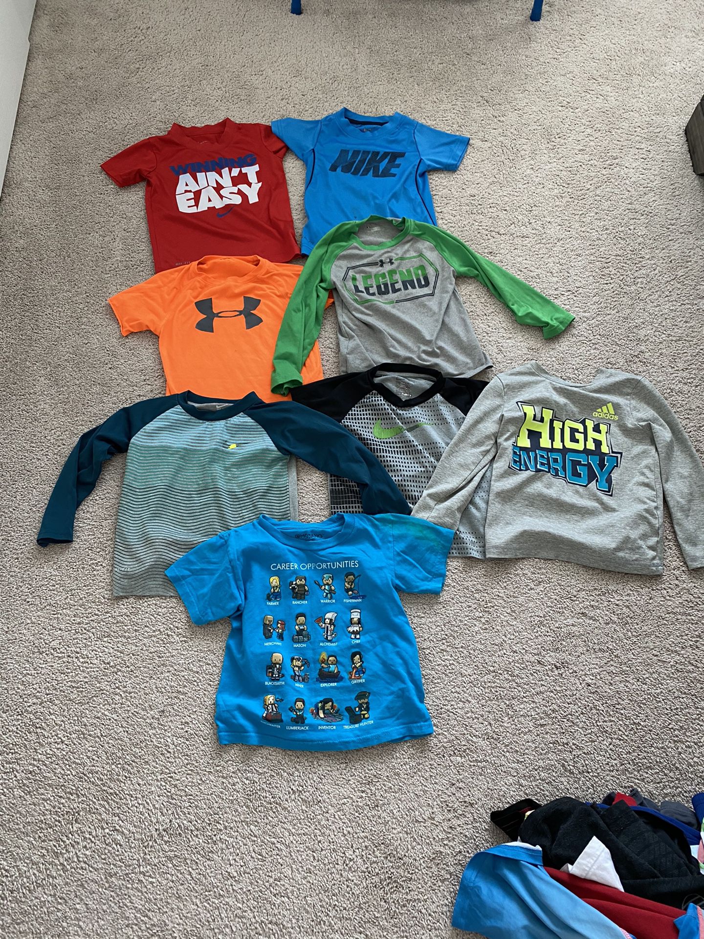 Boy T-shirts(size-4)