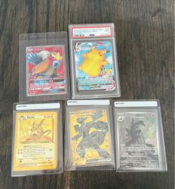 Pokémon & Yugioh card lot