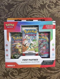 Pokémon First Partners Series Two