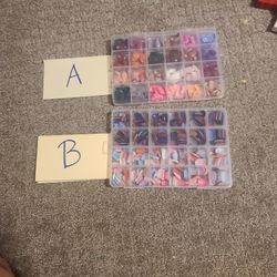 24 Squares Of Short Matte Square Nails | Press On Nails | Stick on Nails | Nail Bundle
