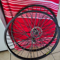 Gt 29" Wheels With 18t Origin 8 Freewheel Cassette 