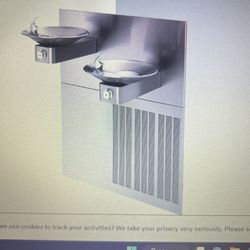 Haws Water Cooler