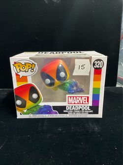 Funko Pop! Vinyl: Marvel - Deadpool (Rainbow) #320