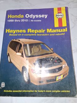 Book《Honda Odyssey Repair Manual》