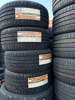 📲☎️ 225/45/17 Arroyo Set de Nueva con 50.000 millas de garantía