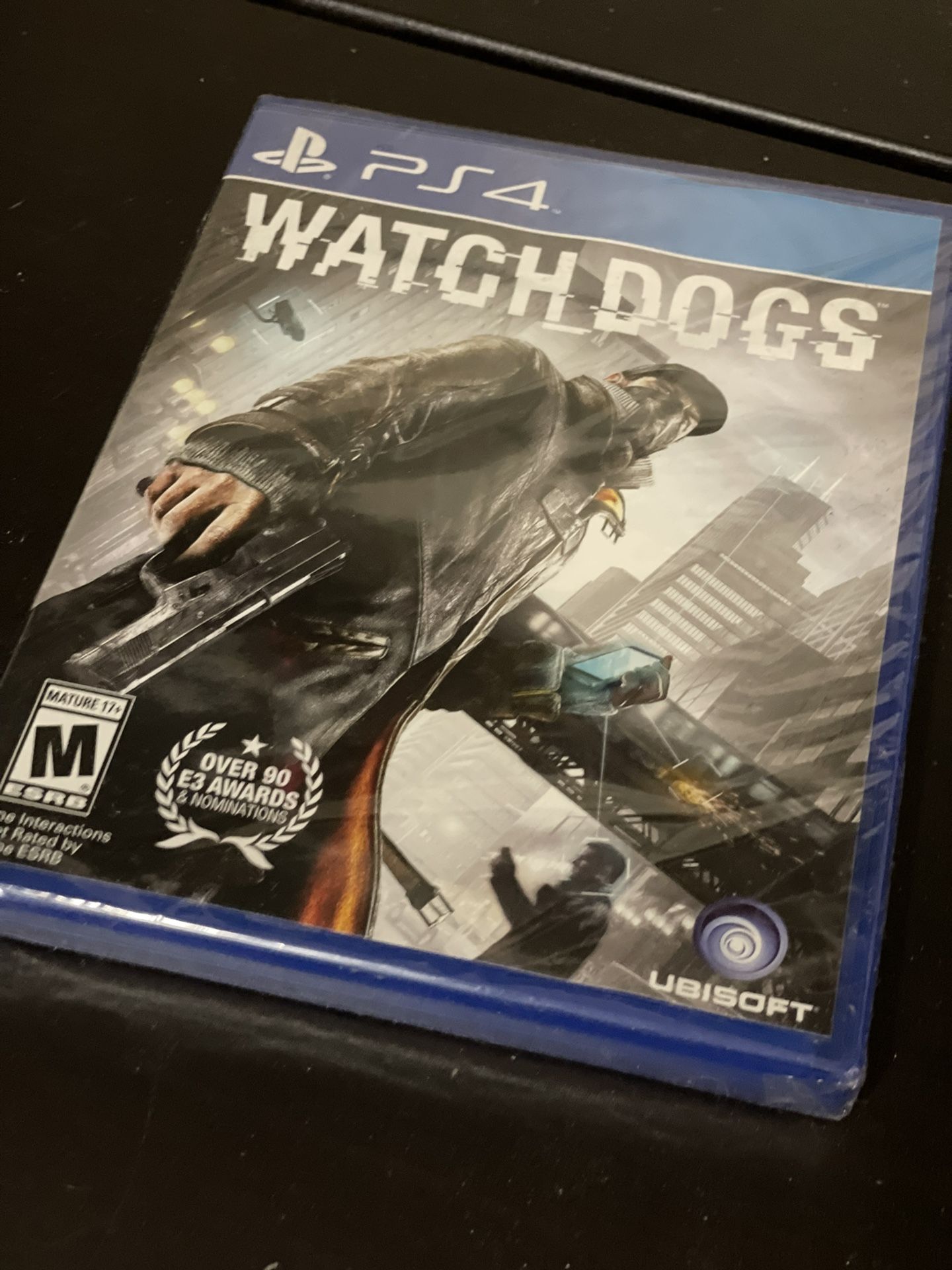 Watch Dogs Watchdogs Sony PlayStation 4 PS4 Video Game BRAND NEW SEALED