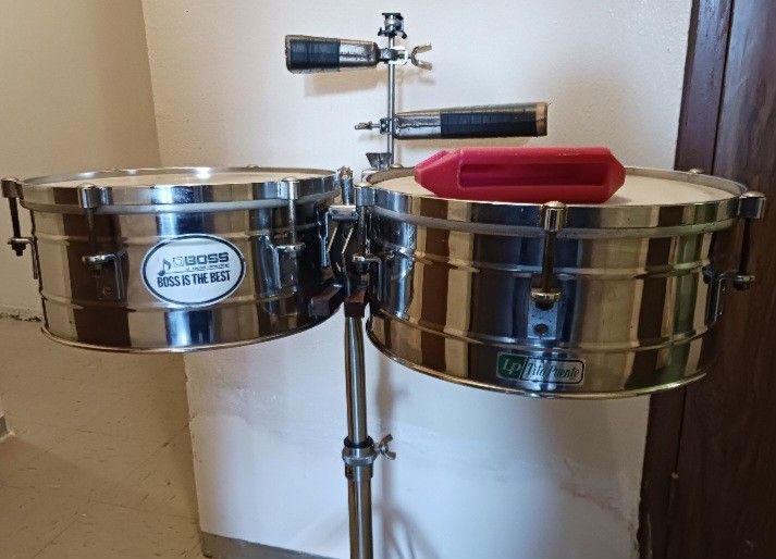 Vintage 1970's LP Timbales