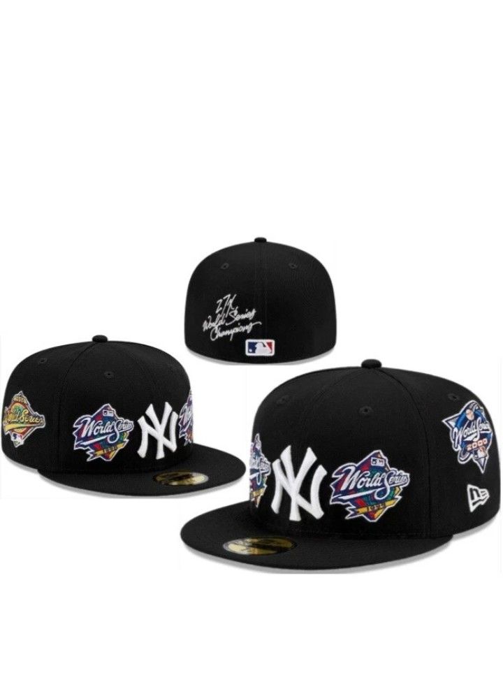New York Yankees World Series New Era Fitted Hat