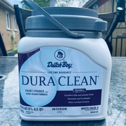 Dutch Boy Dura Clean Interior Flat Whiskful Paint + Primer - 1 gal.