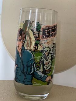 Star Wars glass