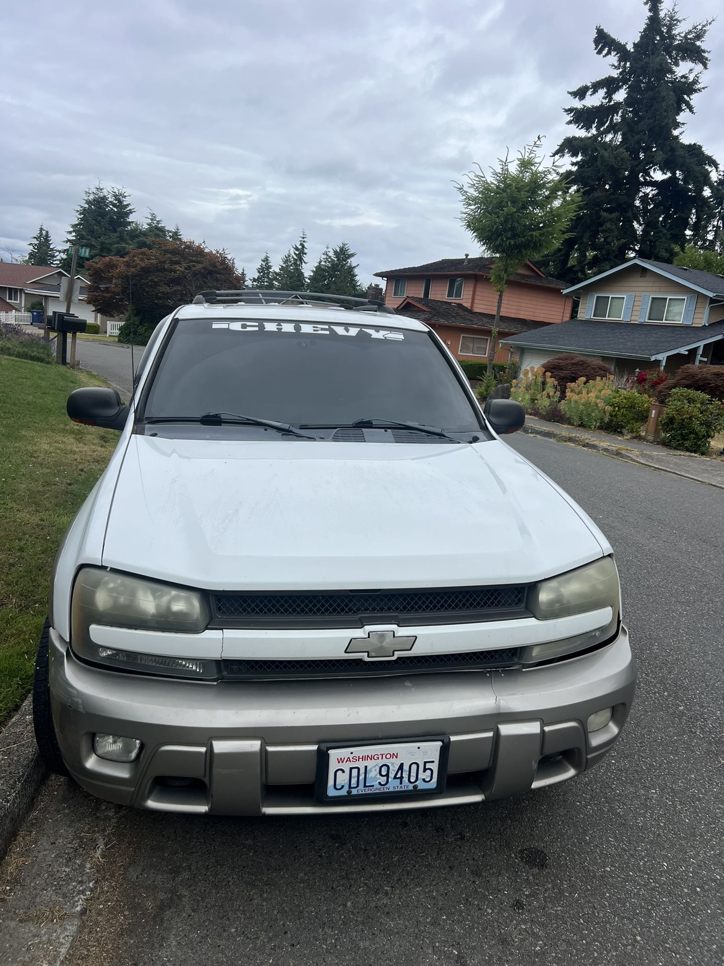 2002 Chevrolet Trailblazer