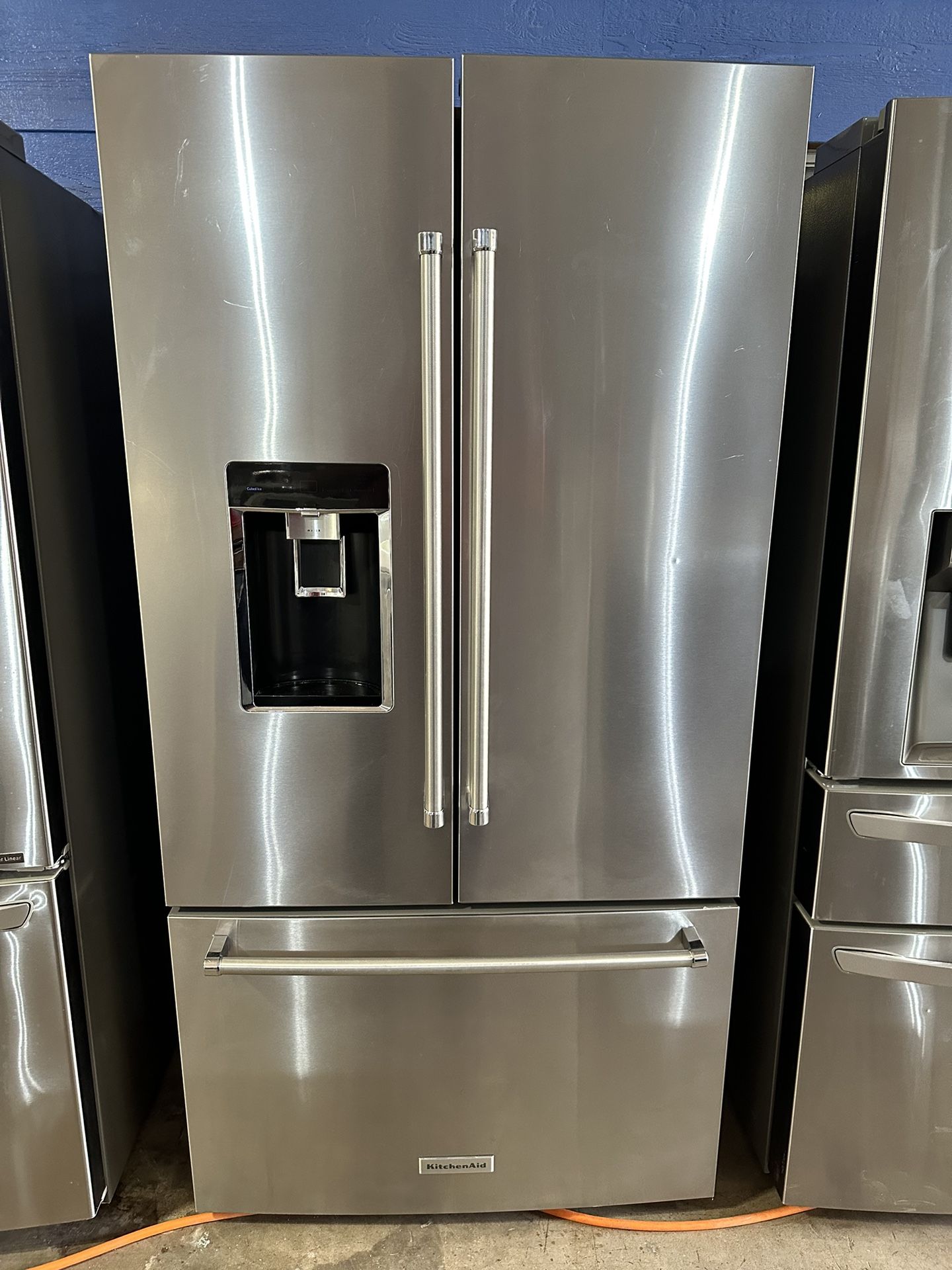 Refrigerator Kitchenaid French Door Stainless Steel 