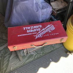 Milwaukee Sawzall Super 