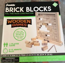 Franklin Brick Blocks