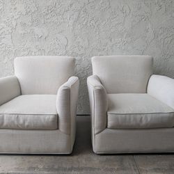 Modern arm chairs