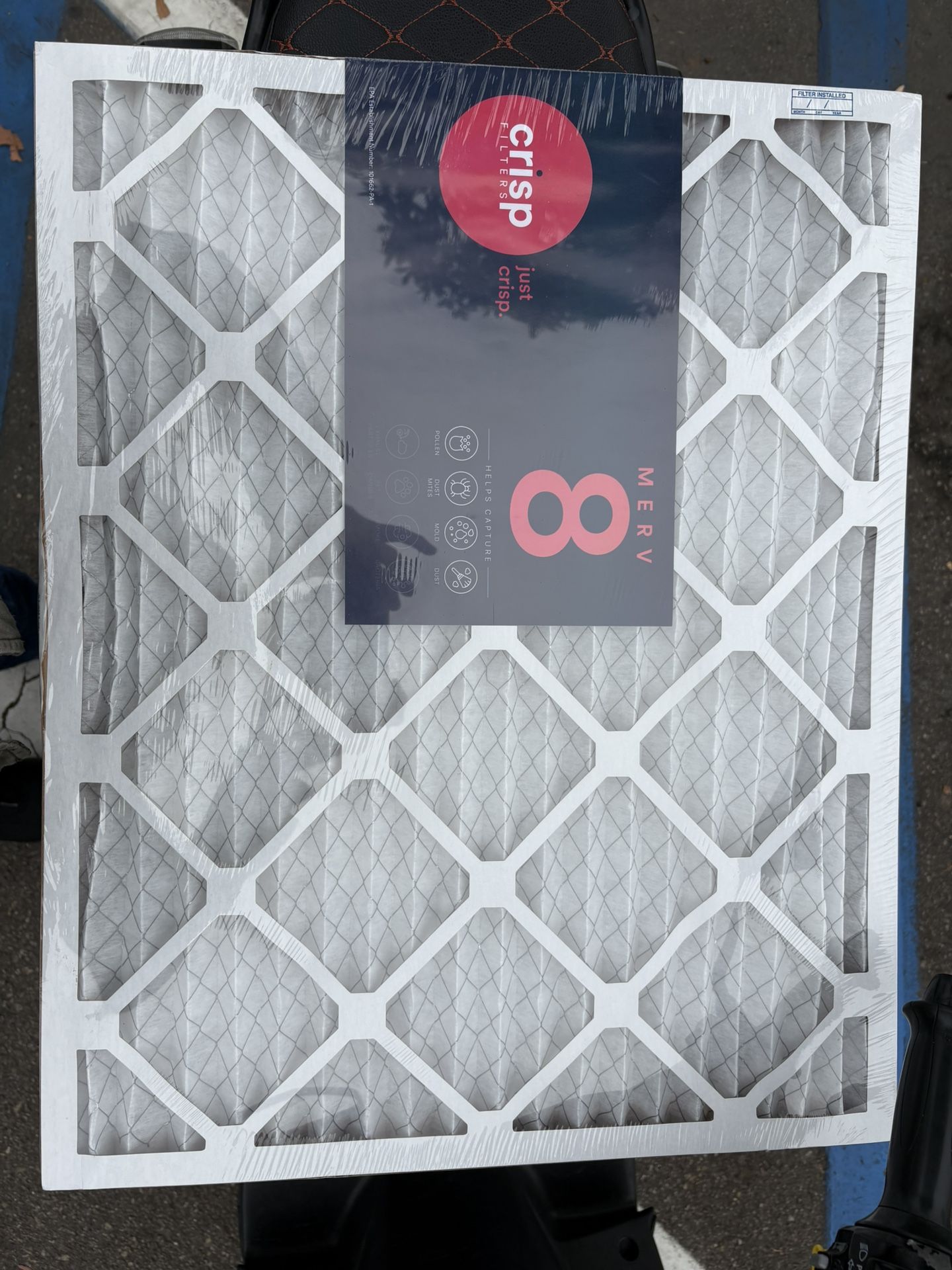 Air Filters, MERV 8 