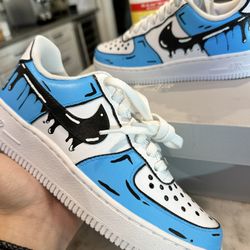 Cartoon Custom Air Force 1