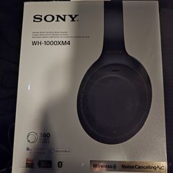 Sony WH-1000XM4 Noise Canceling Overhead Bluetooth Wireless Headphones