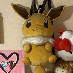 Eevee Plush Backpack