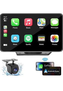 7" HD Apple Carplay/Android Auto Stereo