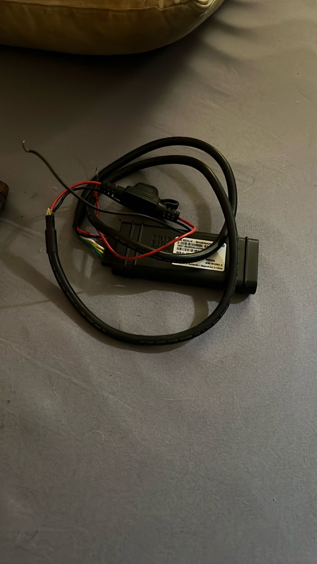 GPS Tracker For Vehicle
