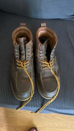 Iron age boots