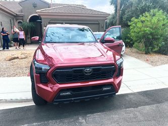 Toyota Tacoma Pickup Truck – Red