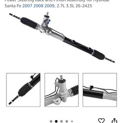  Hyundai Sante Fe  Rack And Pinion 2007. 2008,2009 Hy