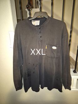 RASCO FRC BLACK PULL OVER SHIRT