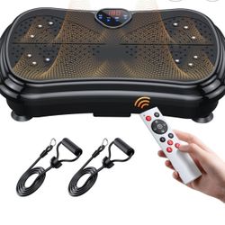 PUREROYI VIBRATION PLATE FITNESS EXERCISE MACHINE 