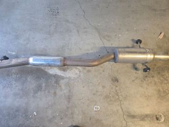 Subaru wrx sti cat back exhaust