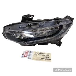 2016 2019 HONDA CIVIC TOURING LEFT SIDE FULL LED HEADLIGHT OEM