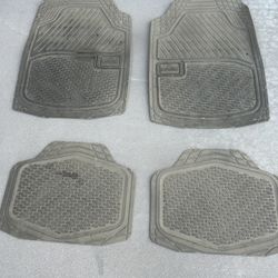 4 Car Mats