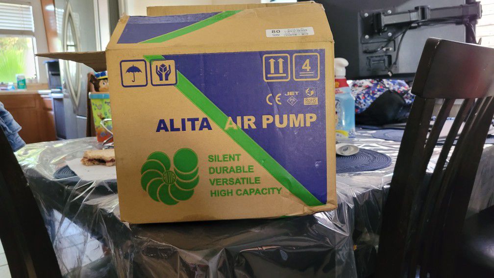 Alita AL Series Air Pump. For Ponds And Tanks