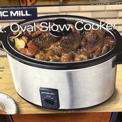   MAGIC MILL 8 QUART SLOW  COOKER