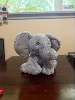NWT Precious Moments Tuk Elephant Plush Stuffed Animal Toy Tons of Love 8 Inch