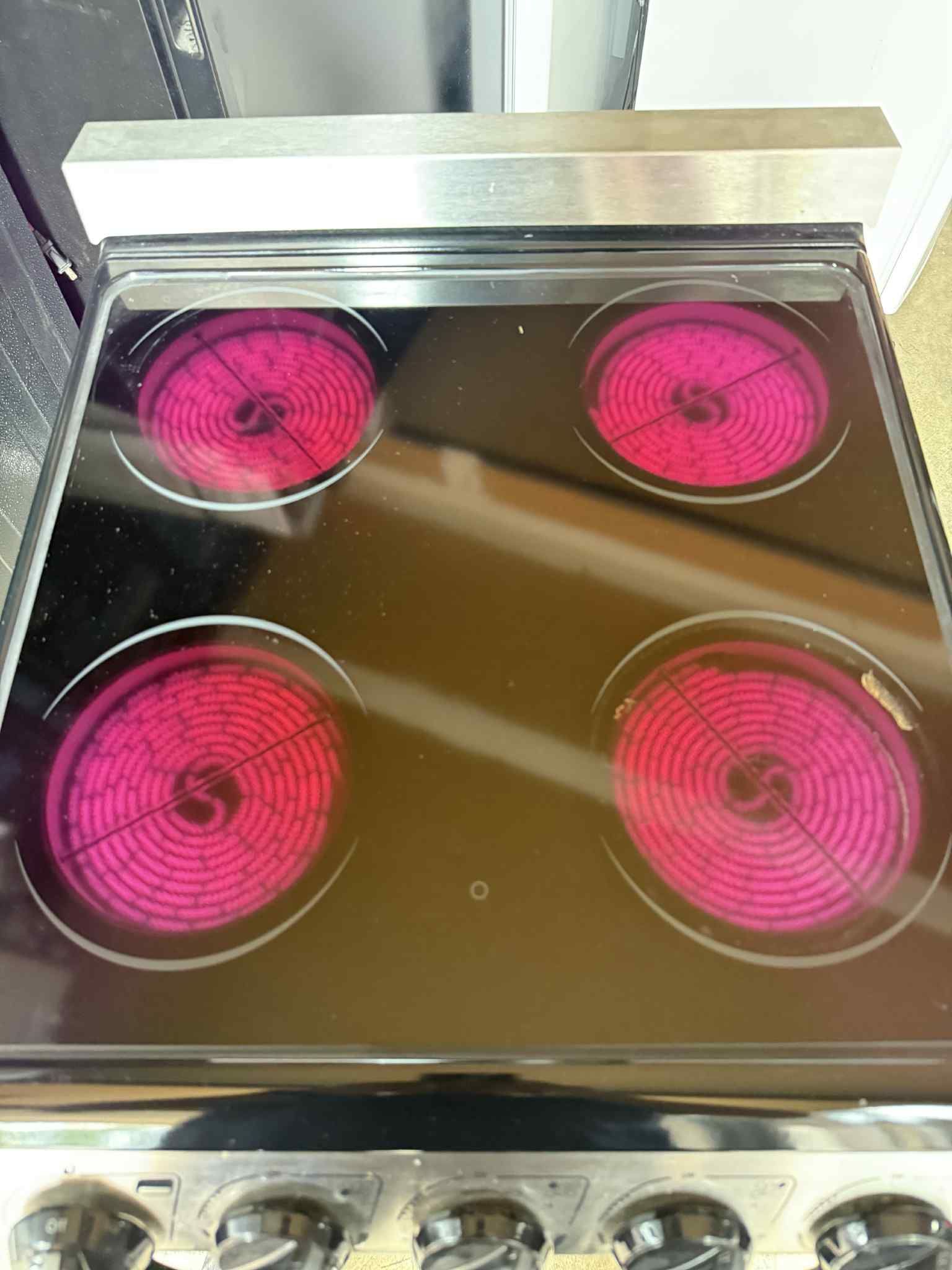 19 1/2 Wide Stove Special Measurements ( Summit brand)