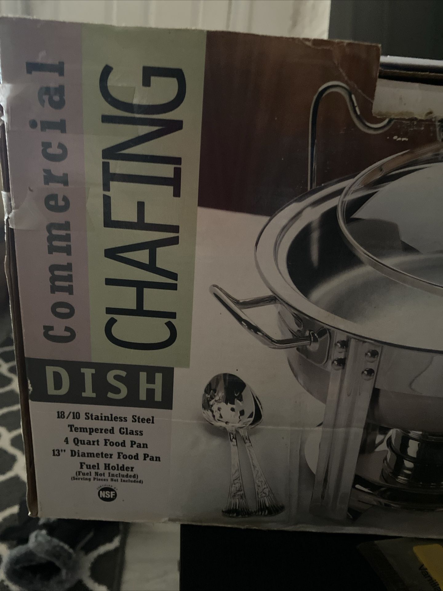 Warming Dish Buffet Chaffing