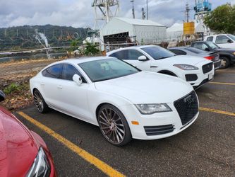 2012 Audi A7