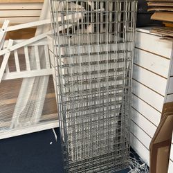 Silver Grids For Display